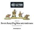 Bolt Action - Soviet Army Dog Mine anti-tank teams - Gap Games