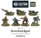 Bolt Action - Soviet Army Scouts - Gap Games