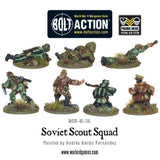 Bolt Action - Soviet Army Scouts - Gap Games