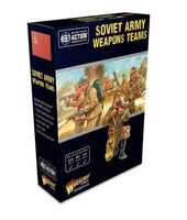 Bolt Action - Soviet Army Weapons Teams - Gap Games