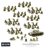 Bolt Action - Soviet Army (Winter) starter army - Gap Games