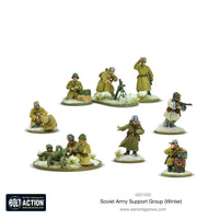Bolt Action - Soviet Army (Winter) Support Group - Gap Games