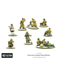 Bolt Action - Soviet Army (Winter) Support Group - Gap Games