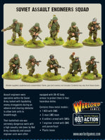 Bolt Action - Soviet Assault Engineers squad - Gap Games