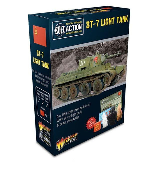 Bolt Action - Soviet BT-7 Light Tank - Gap Games