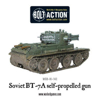 Bolt Action - Soviet BT-7A Self-Propelled Gun - Gap Games