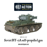 Bolt Action - Soviet BT-7A Self-Propelled Gun - Gap Games