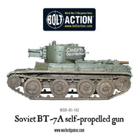 Bolt Action - Soviet BT-7A Self-Propelled Gun - Gap Games