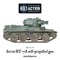 Bolt Action - Soviet BT-7A Self-Propelled Gun - Gap Games