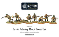 Bolt Action - Soviet Infantry plastic box set - Gap Games