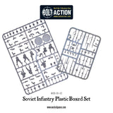 Bolt Action - Soviet Infantry plastic box set - Gap Games
