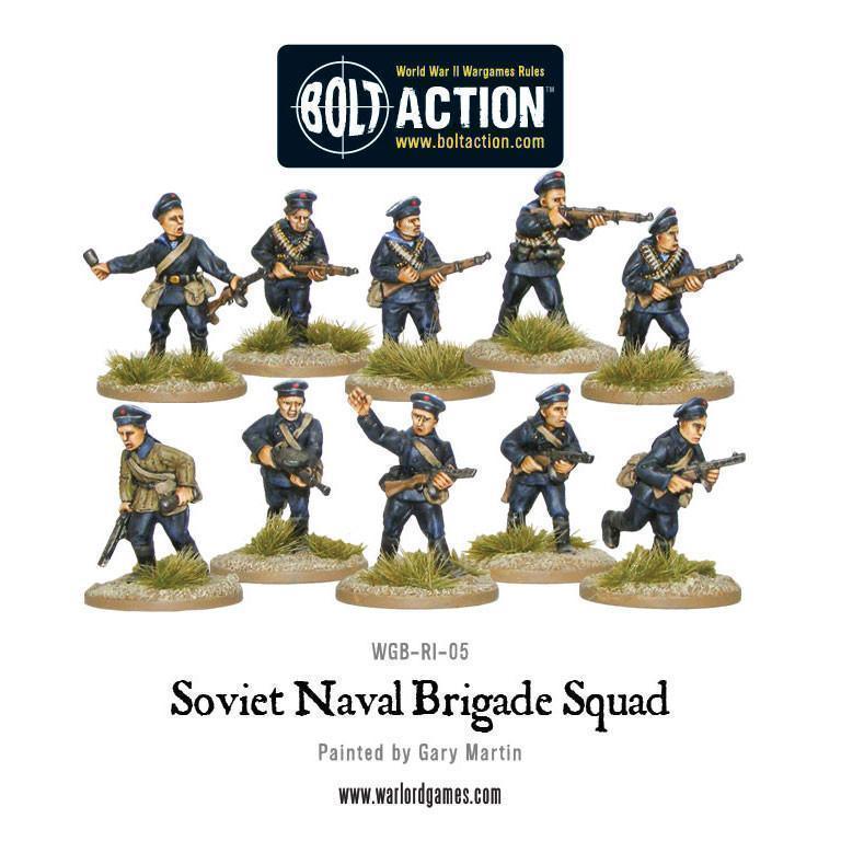 Bolt Action - Soviet Naval Brigade box set - Gap Games