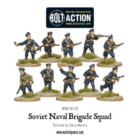 Bolt Action - Soviet Naval Brigade box set - Gap Games