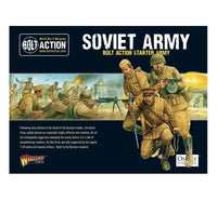 Bolt Action - Soviet Starter Army 1000 Points - Gap Games