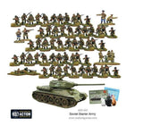 Bolt Action - Soviet Starter Army 1000 Points - Gap Games