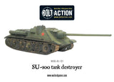 Bolt Action - Soviet SU-100 Tank Hunter - Gap Games