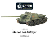 Bolt Action - Soviet SU-100 Tank Hunter - Gap Games
