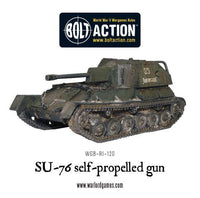 Bolt Action - Soviet SU-76 Self-Propelled Gun - Gap Games