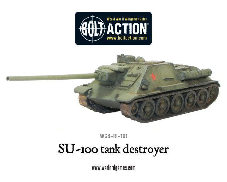 Bolt Action - Soviet SU-85 Tank Hunter - Gap Games