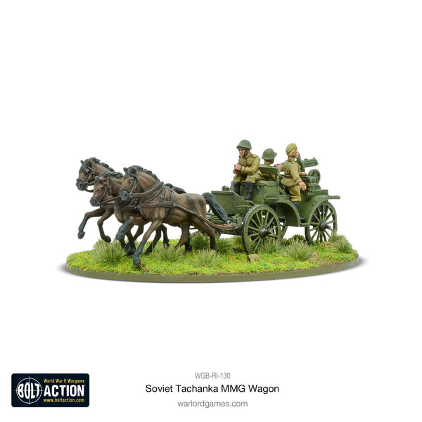 Bolt Action - Soviet Tachanka MMG Wagon - Gap Games