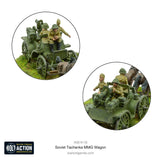 Bolt Action - Soviet Tachanka MMG Wagon - Gap Games