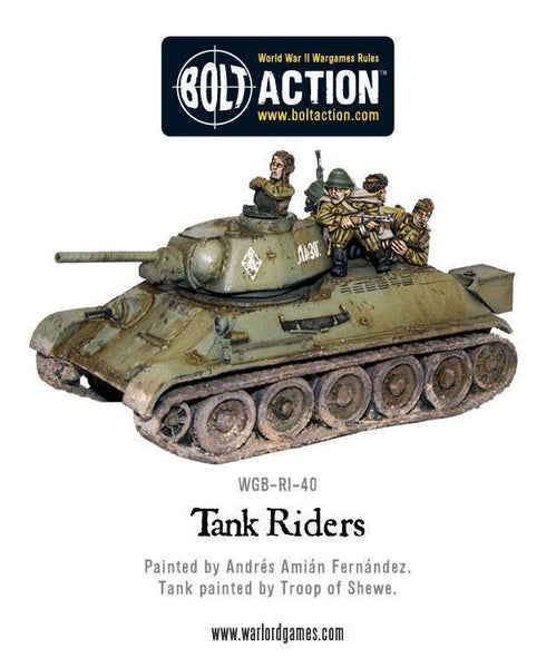 Bolt Action - Soviet Tank Riders - Gap Games
