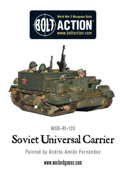 Bolt Action - Soviet Universal Carrier - Gap Games
