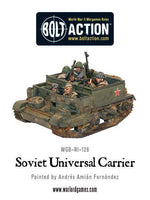 Bolt Action - Soviet Universal Carrier - Gap Games