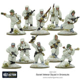 Bolt Action - Soviet Veteran Squad in Snowsuits - Gap Games