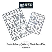 Bolt Action - Soviet Winter Infantry plastic box set - Gap Games