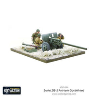 Bolt Action - Soviet ZIS-2 anti-tank gun (Winter) - Gap Games