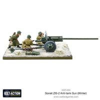 Bolt Action - Soviet ZIS-2 anti-tank gun (Winter) - Gap Games