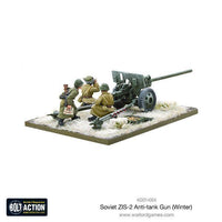 Bolt Action - Soviet ZIS-2 anti-tank gun (Winter) - Gap Games