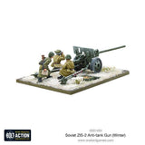 Bolt Action - Soviet ZIS-2 anti-tank gun (Winter) - Gap Games