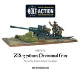 Bolt Action - Soviet ZIS-3 76mm Divisional Gun - Gap Games