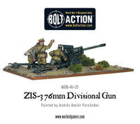 Bolt Action - Soviet ZIS-3 76mm Divisional Gun - Gap Games