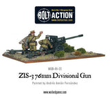 Bolt Action - Soviet ZIS-3 76mm Divisional Gun - Gap Games
