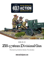 Bolt Action - Soviet ZIS-3 76mm Divisional Gun - Gap Games