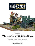 Bolt Action - Soviet ZIS-3 76mm Divisional Gun - Gap Games