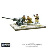 Bolt Action - Soviet ZIS-3 divisional gun (Winter) - Gap Games