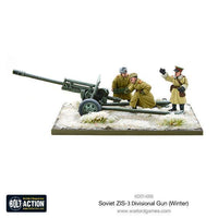 Bolt Action - Soviet ZIS-3 divisional gun (Winter) - Gap Games