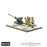 Bolt Action - Soviet ZIS-3 divisional gun (Winter) - Gap Games