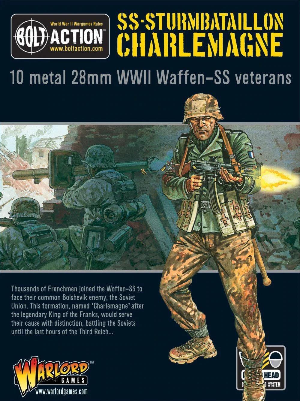 Bolt Action - SS-Sturmbataillon Charlemagne - Gap Games