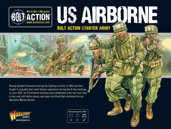Bolt Action - Starter Army - US Airborne - Gap Games