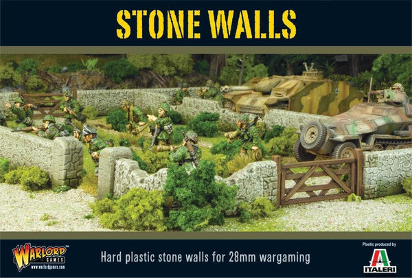 Bolt Action - Stone Walls - Gap Games