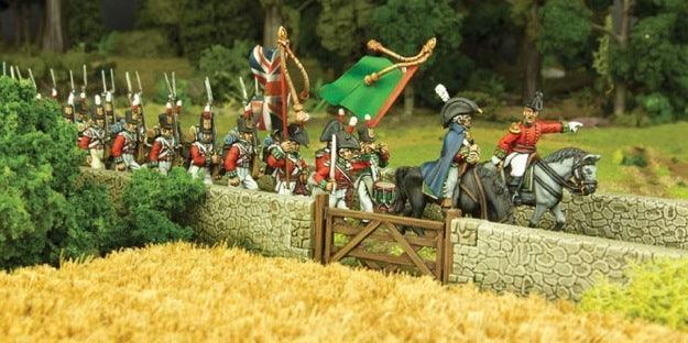 Bolt Action - Stone Walls - Gap Games