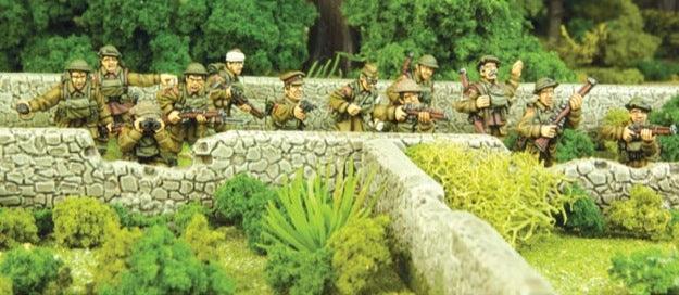 Bolt Action - Stone Walls - Gap Games
