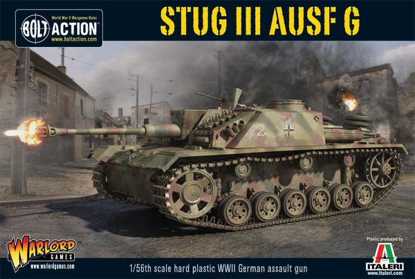 Bolt Action - Stug III ausf G or StuH-42 plastic box set - Gap Games