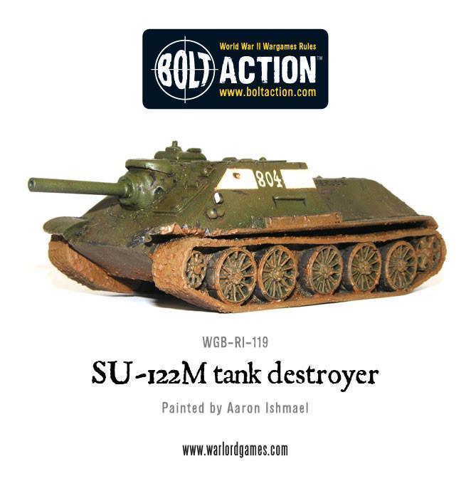 Bolt Action - SU-122M Assault Gun - Gap Games