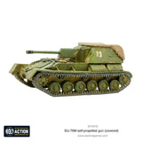 Bolt Action - SU-76M Self-Propelled Gun (Covered) - Gap Games